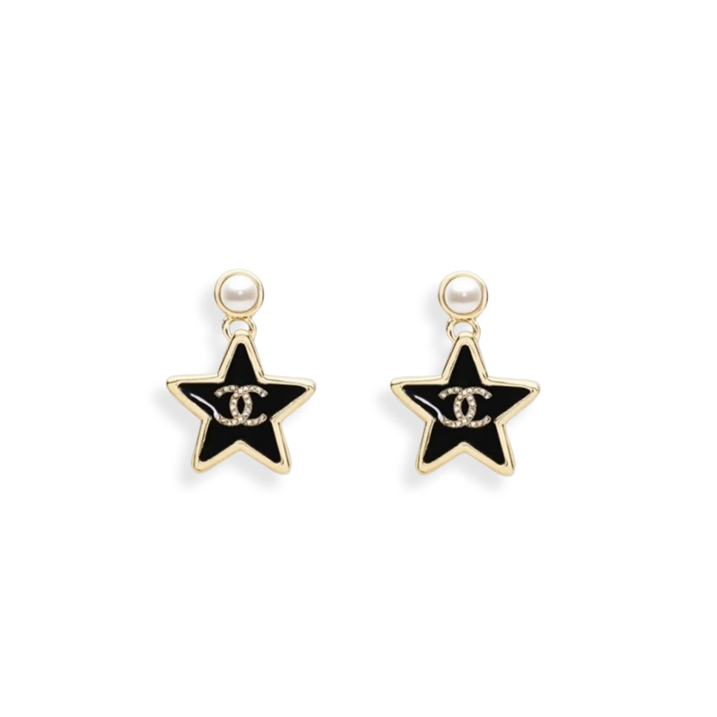 Ch**el star earrings